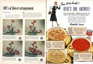 Better Homes & Gardens May 1949 Magazine Article: Page 60