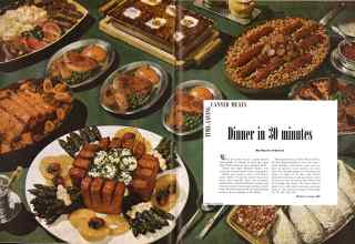 Better Homes & Gardens May 1949 Magazine Article: Page 62