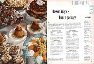 Better Homes & Gardens May 1949 Magazine Article: Page 64