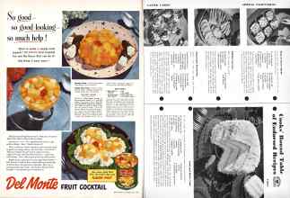 Better Homes & Gardens May 1949 Magazine Article: Page 74