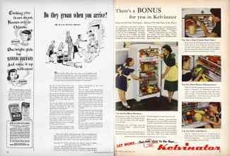 Better Homes & Gardens May 1949 Magazine Article: Page 86