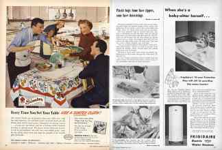 Better Homes & Gardens May 1949 Magazine Article: Page 90