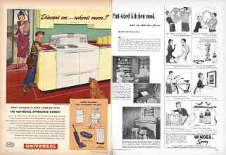 Better Homes & Gardens May 1949 Magazine Article: Page 104