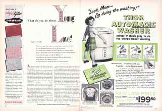 Better Homes & Gardens May 1949 Magazine Article: Page 106