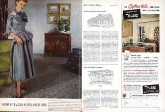 Better Homes & Gardens May 1949 Magazine Article: Page 114