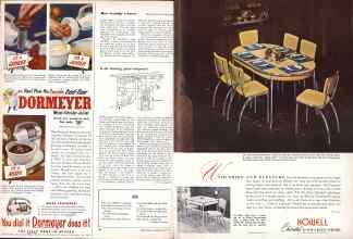 Better Homes & Gardens May 1949 Magazine Article: Page 116