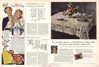 Better Homes & Gardens May 1949 Magazine Article: Page 122