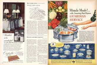 Better Homes & Gardens May 1949 Magazine Article: Page 124