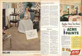 Better Homes & Gardens May 1949 Magazine Article: Page 126