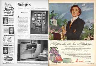 Better Homes & Gardens May 1949 Magazine Article: Page 128