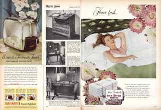 Better Homes & Gardens May 1949 Magazine Article: Page 130