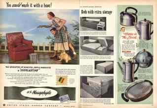 Better Homes & Gardens May 1949 Magazine Article: Page 132