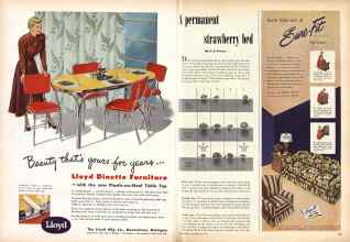 Better Homes & Gardens May 1949 Magazine Article: Page 134