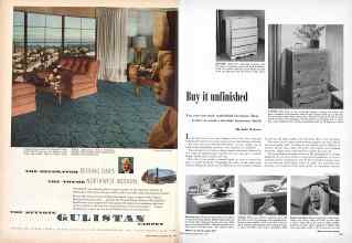 Better Homes & Gardens May 1949 Magazine Article: Page 136