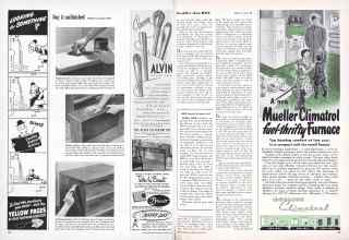 Better Homes & Gardens May 1949 Magazine Article: Page 138