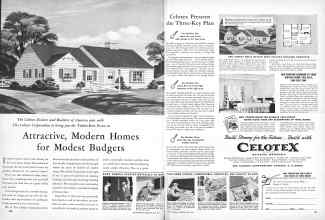 Better Homes & Gardens May 1949 Magazine Article: Page 140