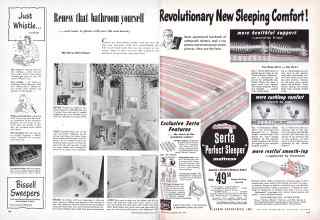 Better Homes & Gardens May 1949 Magazine Article: Page 144