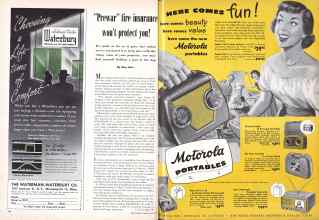 Better Homes & Gardens May 1949 Magazine Article: Page 146