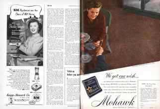 Better Homes & Gardens May 1949 Magazine Article: Page 152