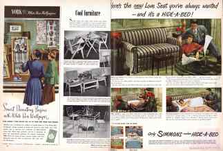 Better Homes & Gardens May 1949 Magazine Article: Page 154