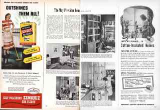 Better Homes & Gardens May 1949 Magazine Article: Page 156