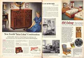 Better Homes & Gardens May 1949 Magazine Article: Page 164