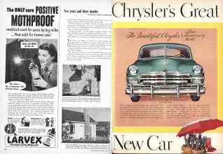 Better Homes & Gardens May 1949 Magazine Article: Page 166