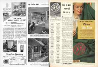Better Homes & Gardens May 1949 Magazine Article: Page 170