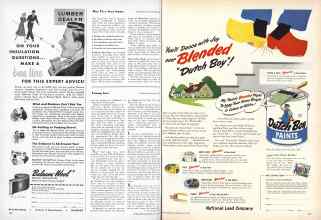 Better Homes & Gardens May 1949 Magazine Article: Page 172