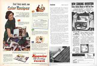 Better Homes & Gardens May 1949 Magazine Article: Page 176