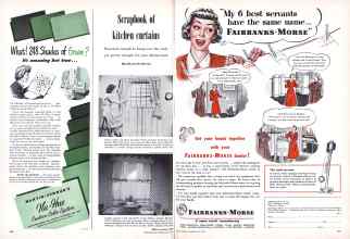 Better Homes & Gardens May 1949 Magazine Article: Page 180