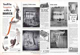 Better Homes & Gardens May 1949 Magazine Article: Page 182