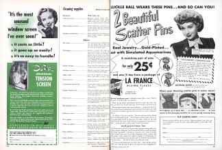 Better Homes & Gardens May 1949 Magazine Article: Page 188