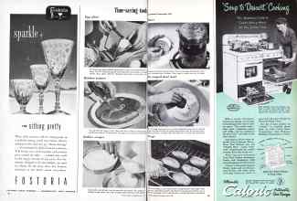 Better Homes & Gardens May 1949 Magazine Article: Page 190