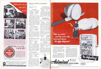 Better Homes & Gardens May 1949 Magazine Article: Page 192