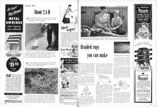 Better Homes & Gardens May 1949 Magazine Article: Page 194
