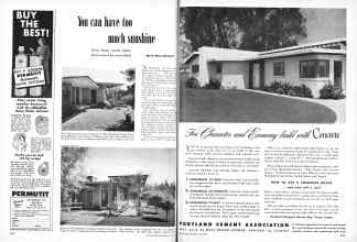 Better Homes & Gardens May 1949 Magazine Article: Page 202