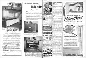 Better Homes & Gardens May 1949 Magazine Article: Page 206