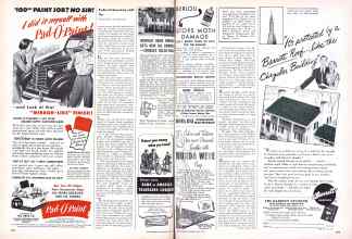 Better Homes & Gardens May 1949 Magazine Article: Page 208