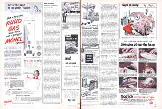 Better Homes & Gardens May 1949 Magazine Article: Page 212