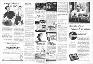 Better Homes & Gardens May 1949 Magazine Article: Page 214