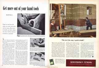 Better Homes & Gardens May 1949 Magazine Article: Page 216
