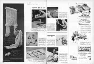 Better Homes & Gardens May 1949 Magazine Article: Page 218