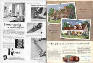 Better Homes & Gardens May 1949 Magazine Article: Page 220