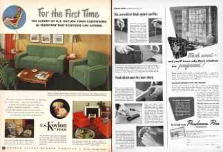 Better Homes & Gardens May 1949 Magazine Article: Page 222