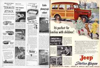 Better Homes & Gardens May 1949 Magazine Article: Page 224