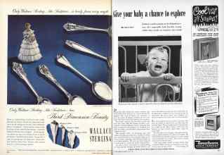 Better Homes & Gardens May 1949 Magazine Article: Page 232