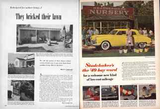 Better Homes & Gardens May 1949 Magazine Article: Page 238