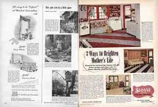 Better Homes & Gardens May 1949 Magazine Article: Page 242