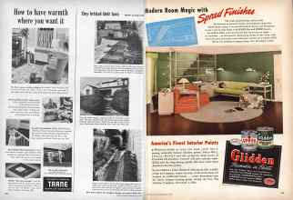 Better Homes & Gardens May 1949 Magazine Article: Page 244